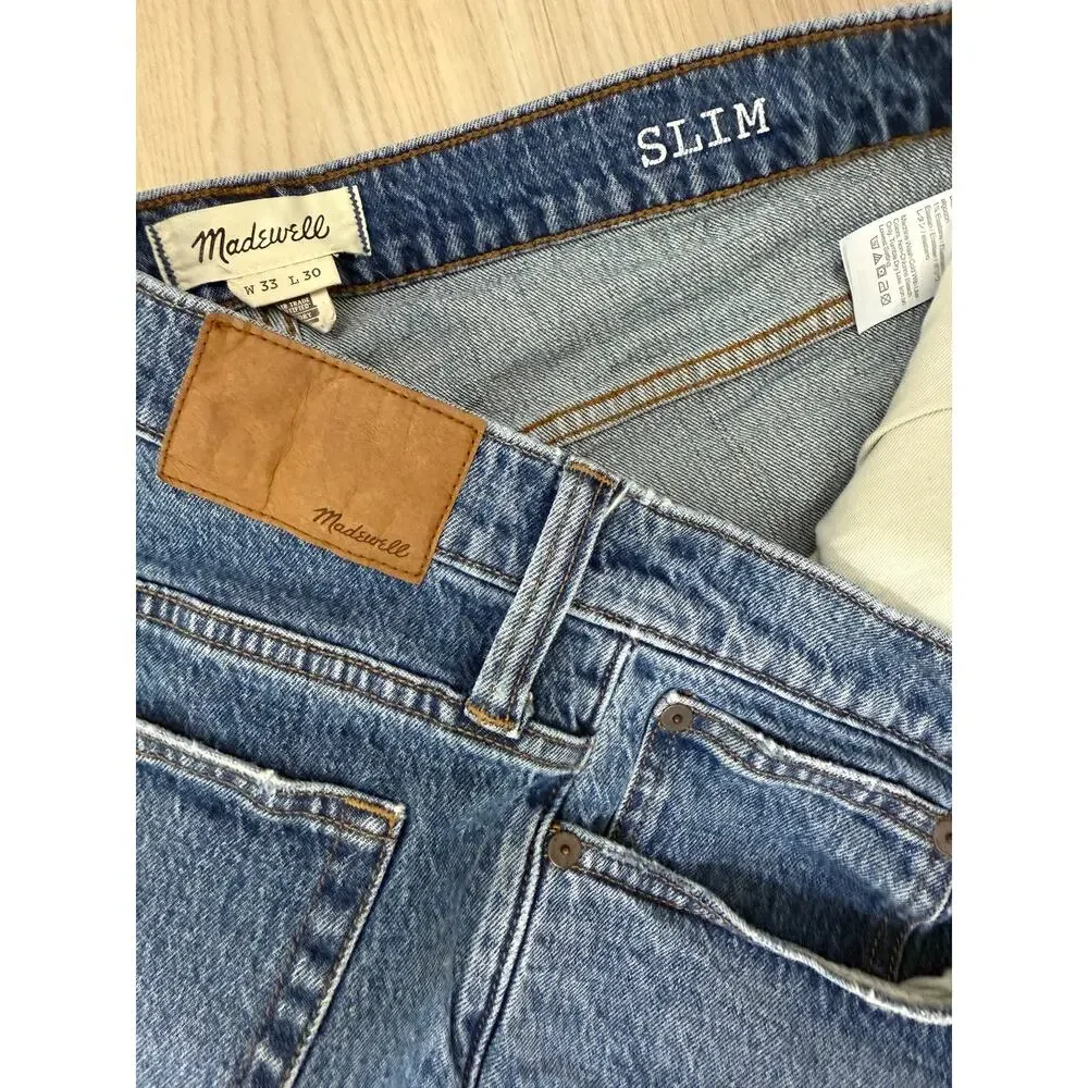 Madewell men’s slim
